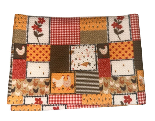 Chicken patches