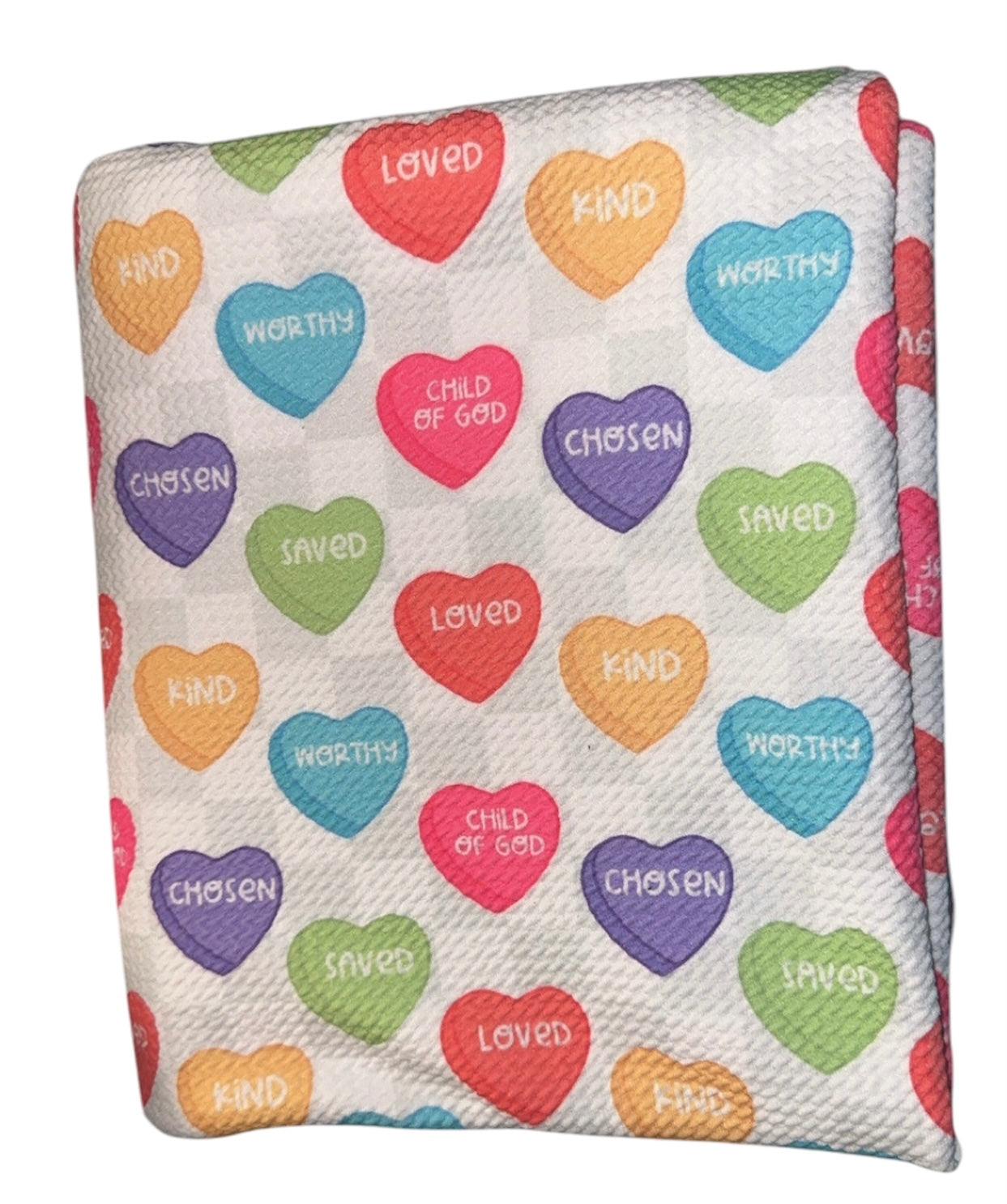 Faith Candy hearts