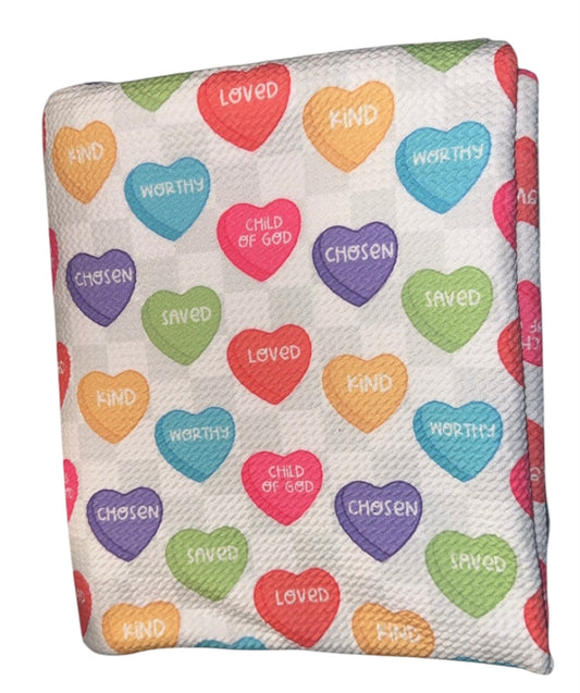 Faith Candy hearts