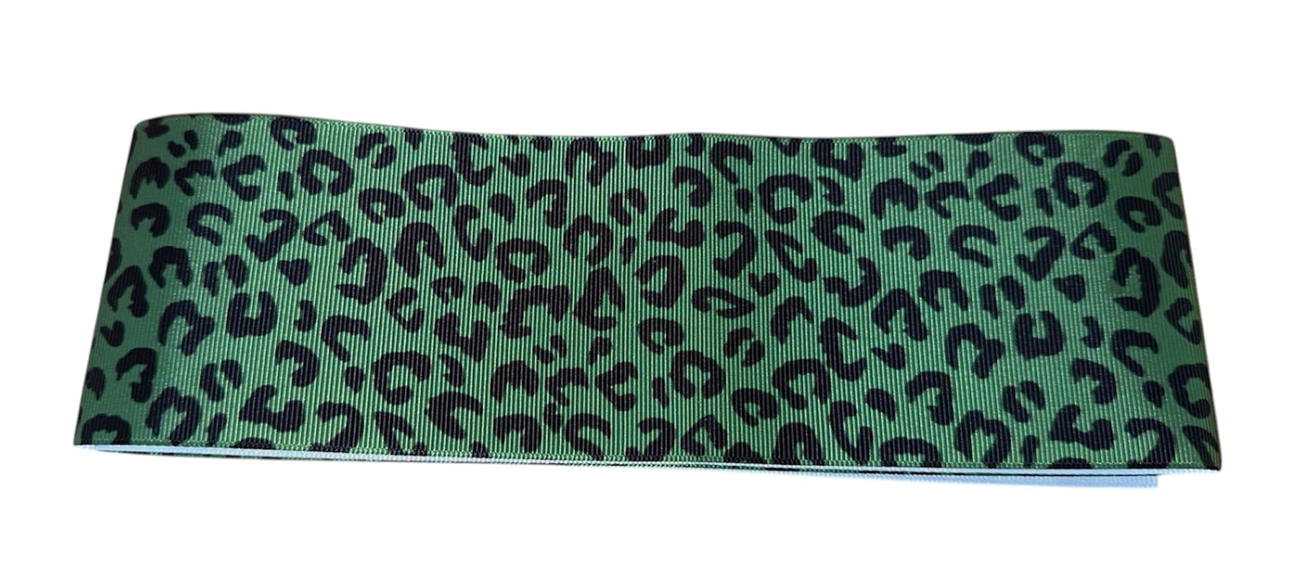 Leopard ribbon