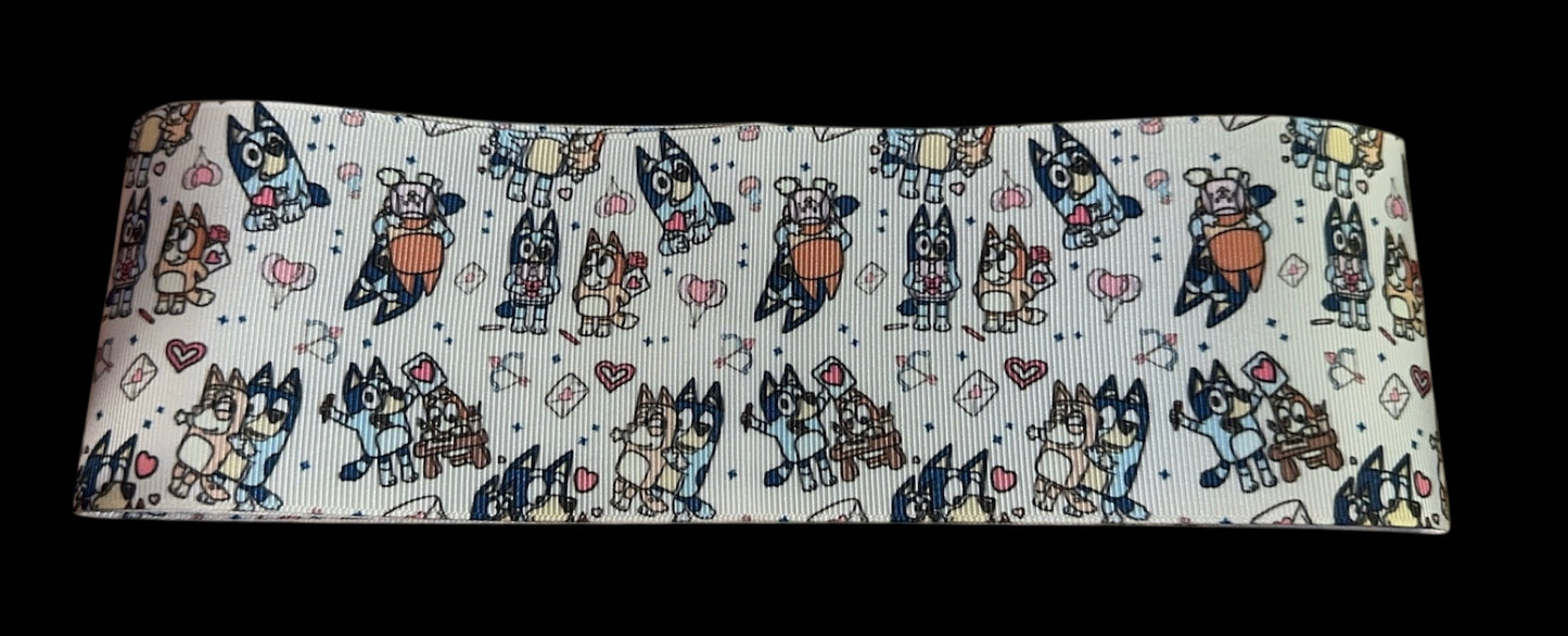 Bluey ribbon