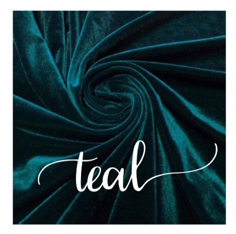 Teal Velvet
