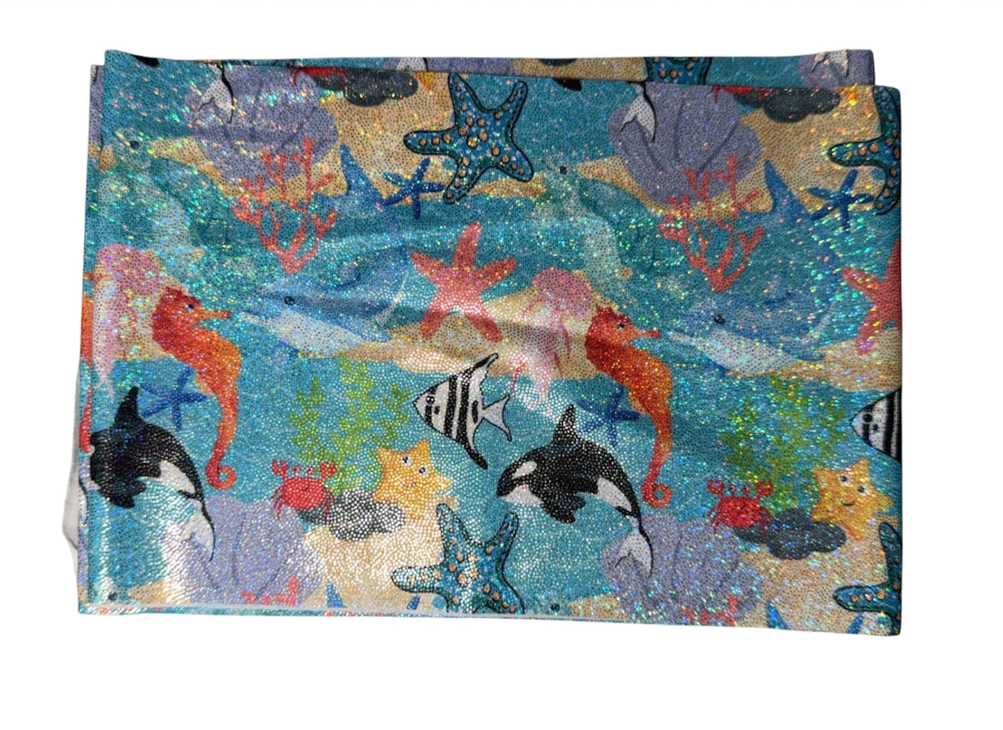 Sea life holographic