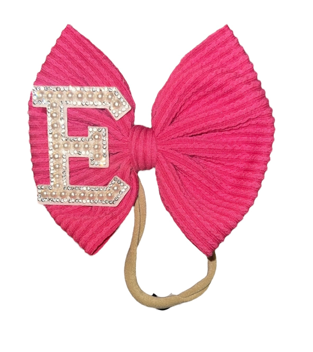 Letter Bows