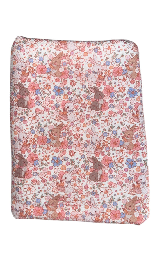 Easter floral bunnies