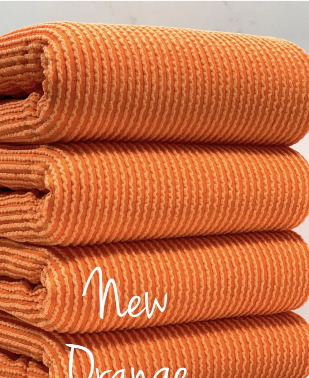 New orange wave