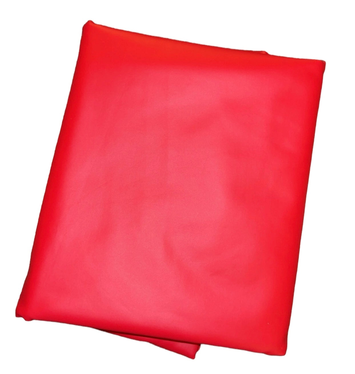 Red pleather