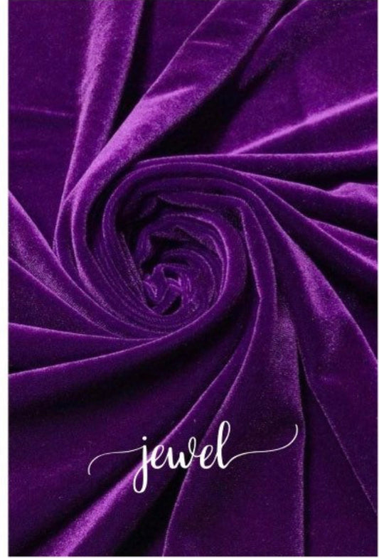 Jewel velvet