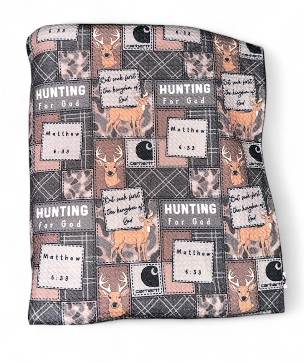 Hunting for god