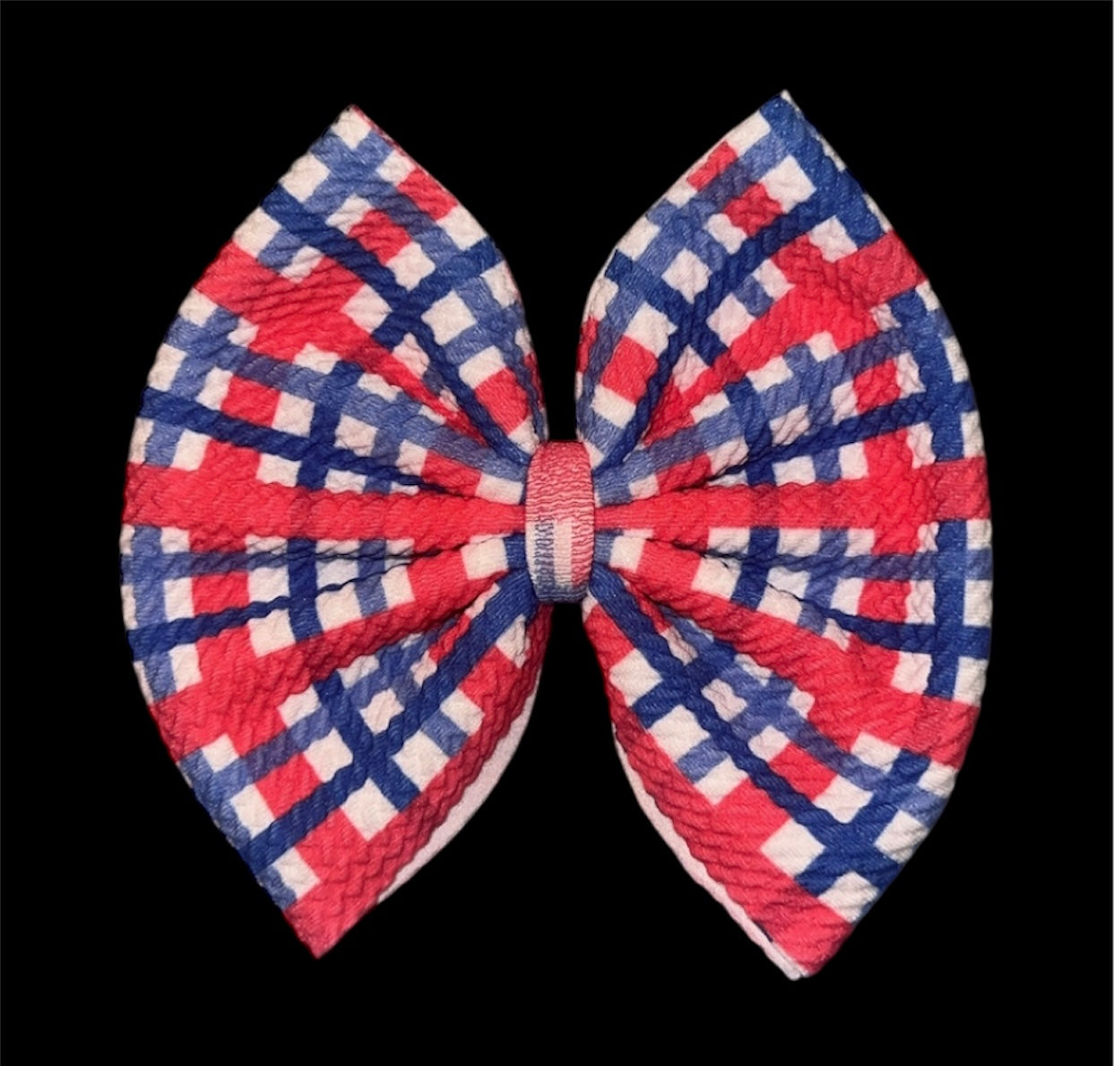 4th of July plaid