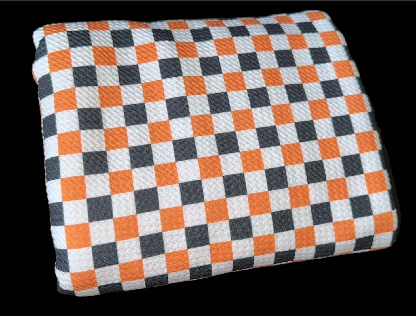 Spooky checkered
