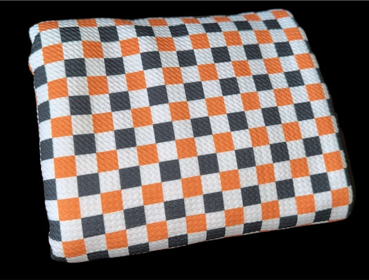 Spooky checkered