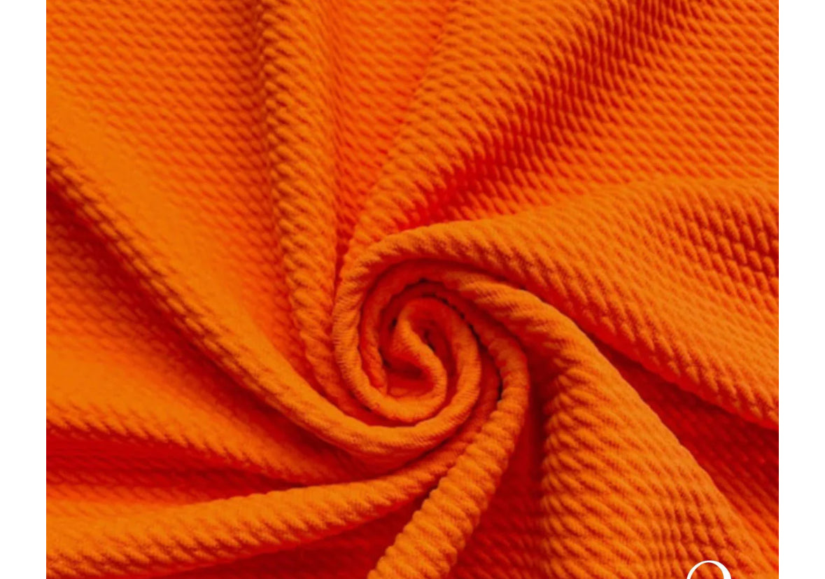 Neon orange