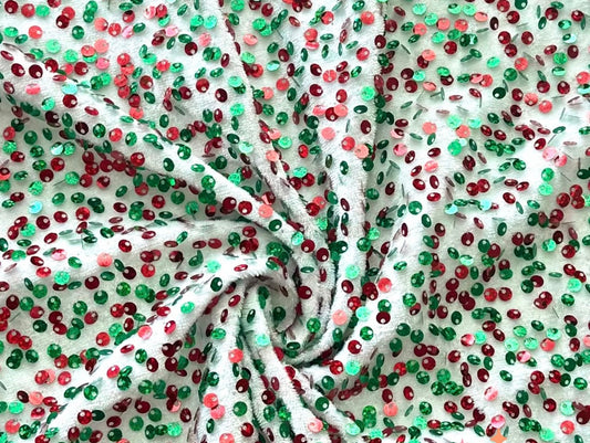 Christmas sequins