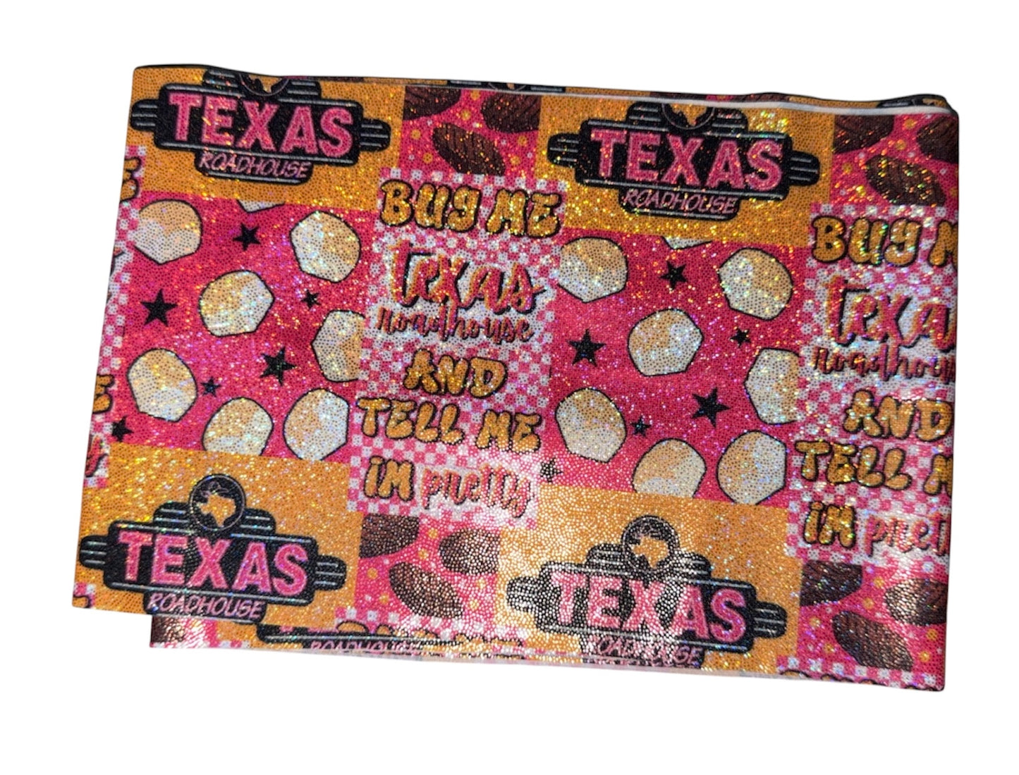 Holographic Texas Roadhouse