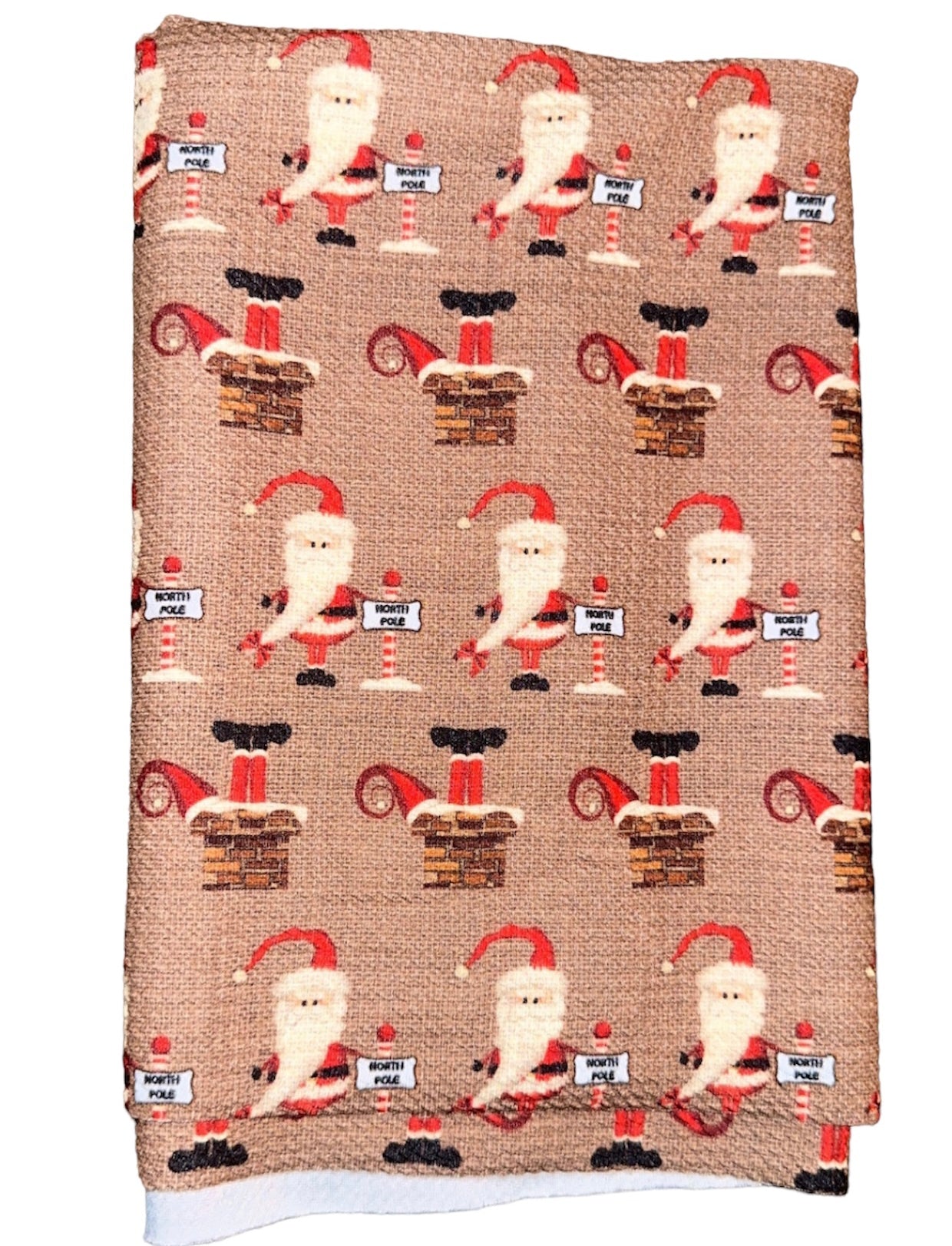 Here comes Santa