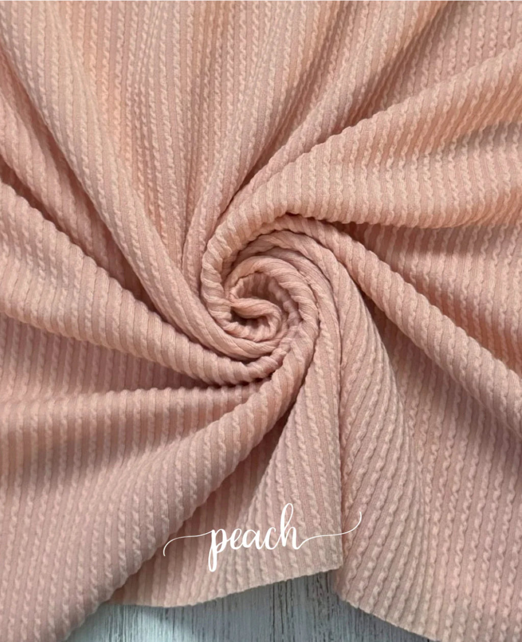 Peach wave