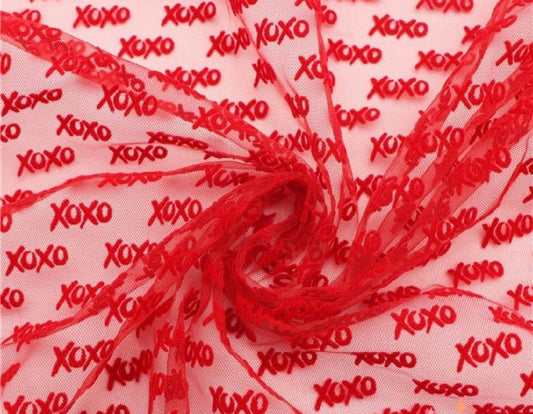 XOXO mesh