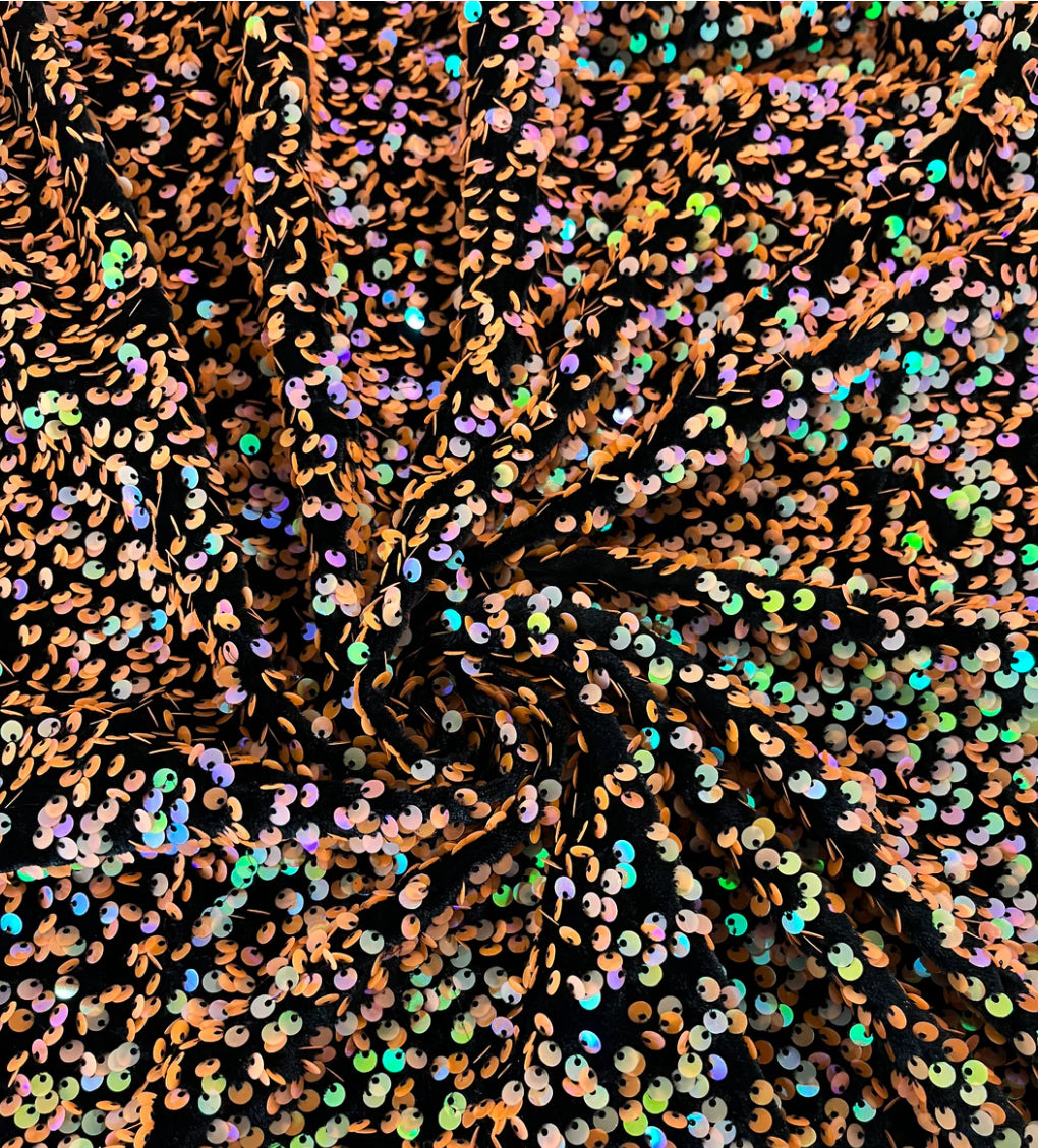 Halloween sequins