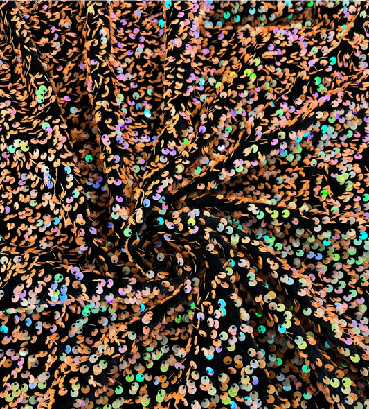 Halloween sequins
