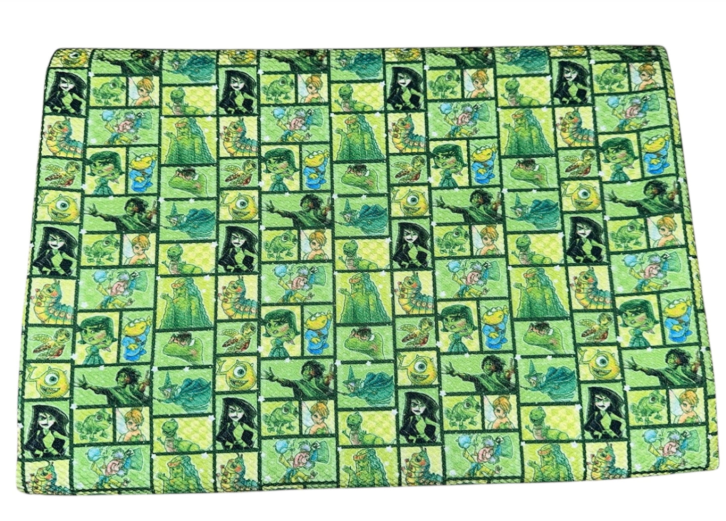 Green theme Disney
