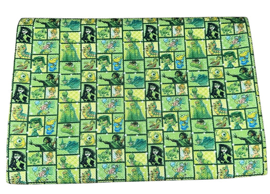 Green theme Disney