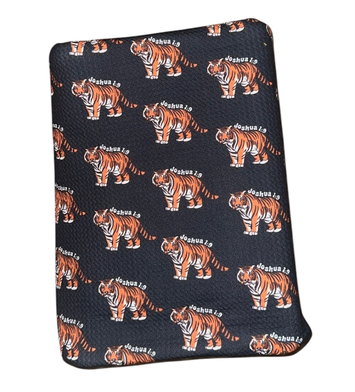 Joshua 1:9 Tigers