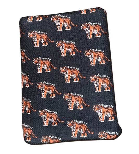 Joshua 1:9 Tigers