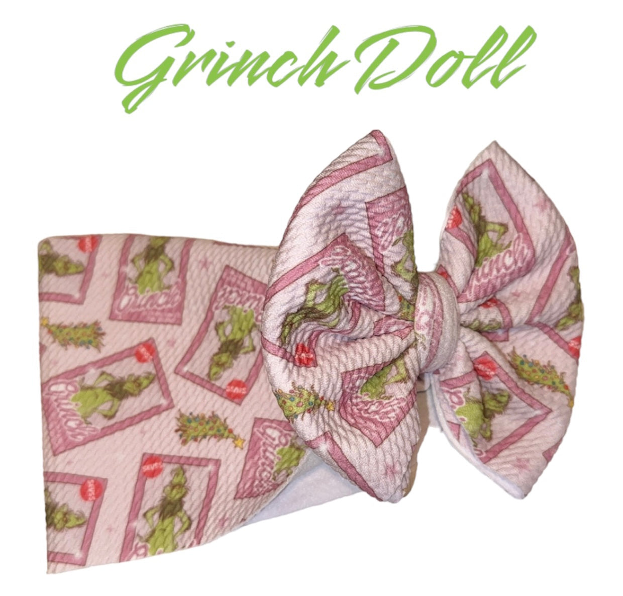 Grinch doll
