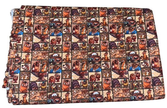 Brown theme Disney