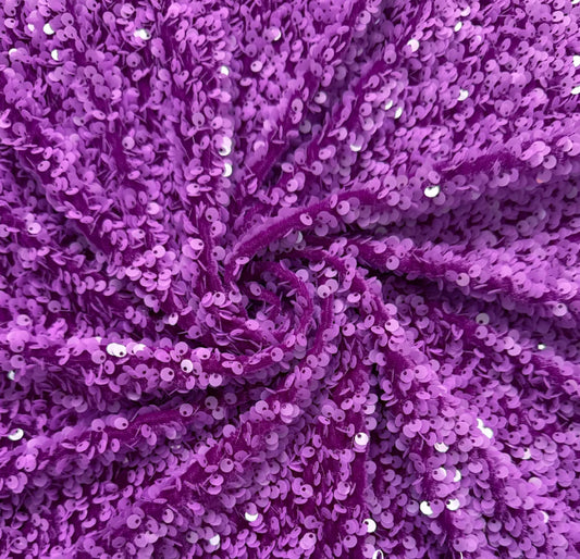 Grape sequins