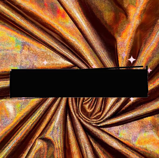 Chocolate holographic