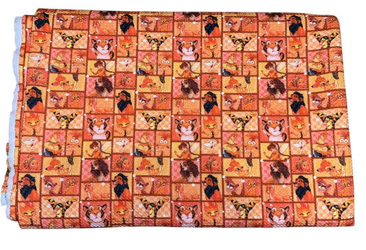 Orange theme Disney
