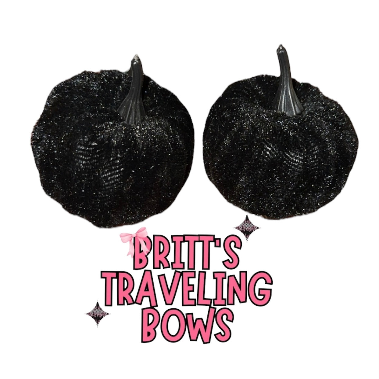 Black pumpkins