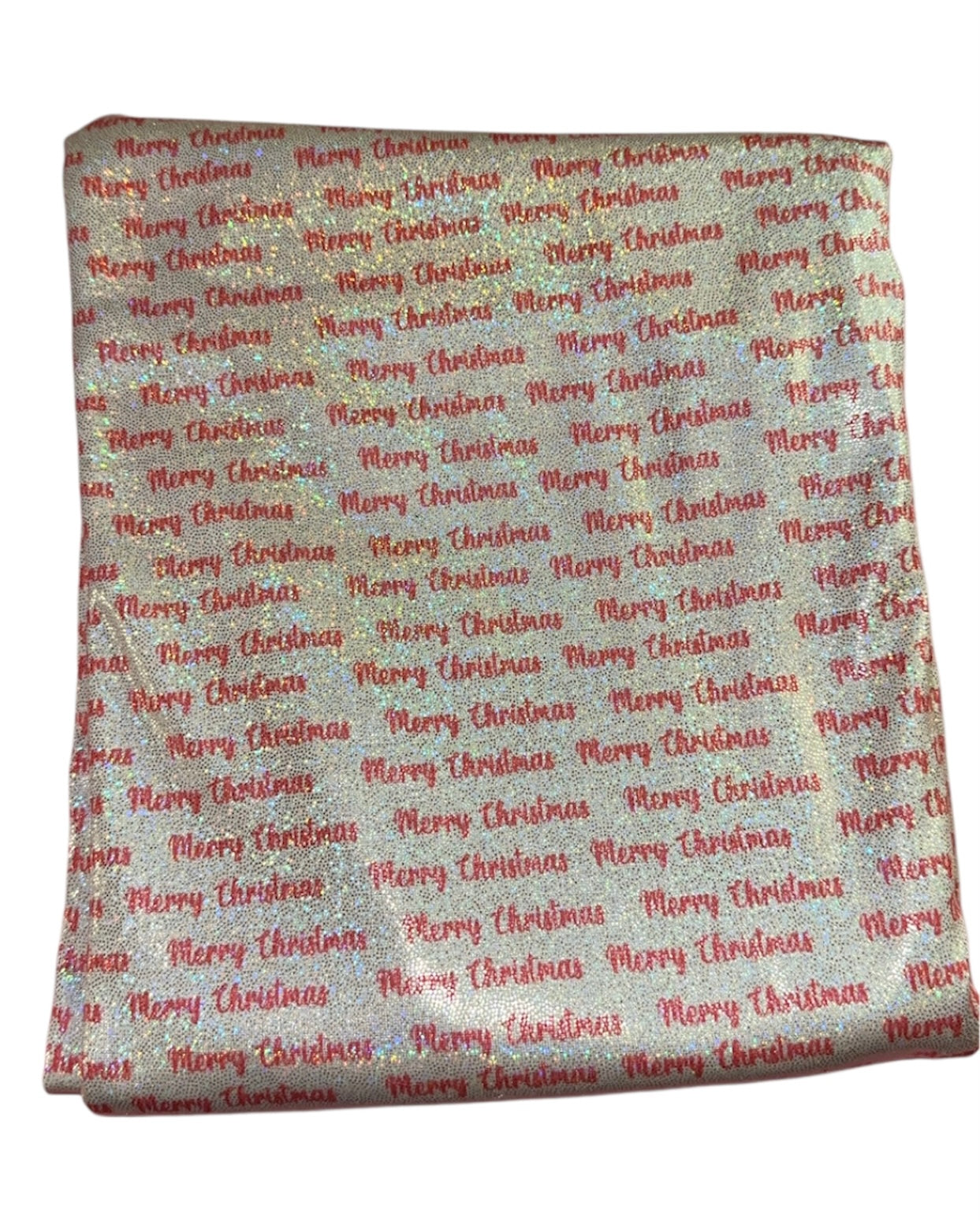 Merry Christmas holographic