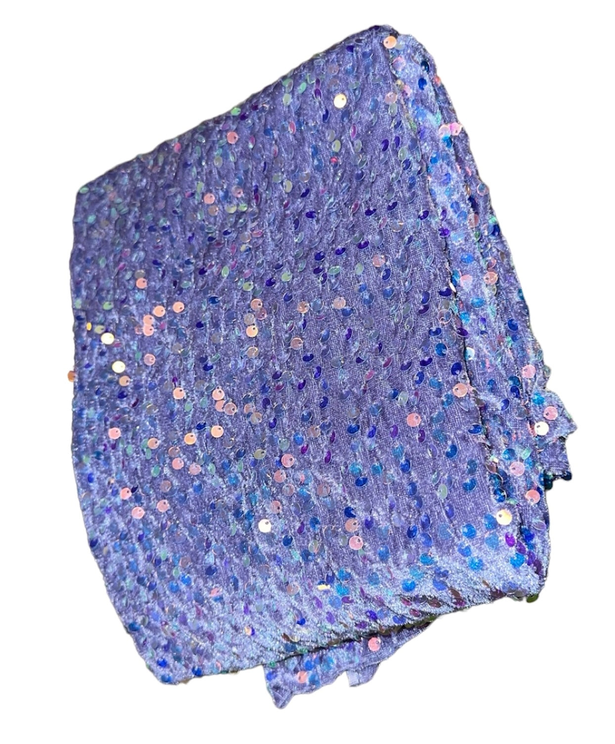 Orchid sequins
