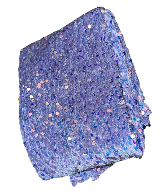 Orchid sequins