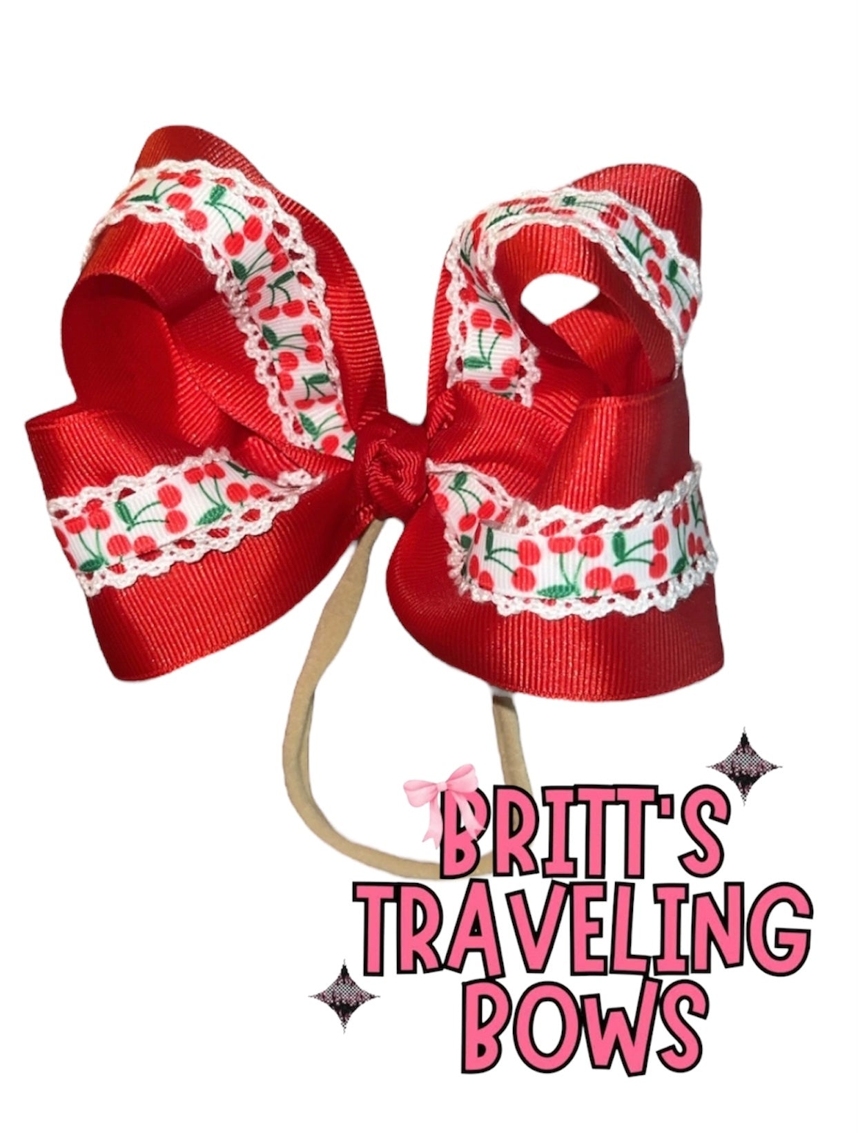Cherry ribbon