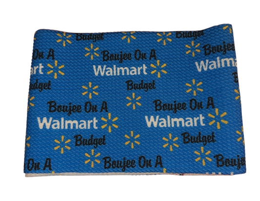 Boujee on a Walmart budget