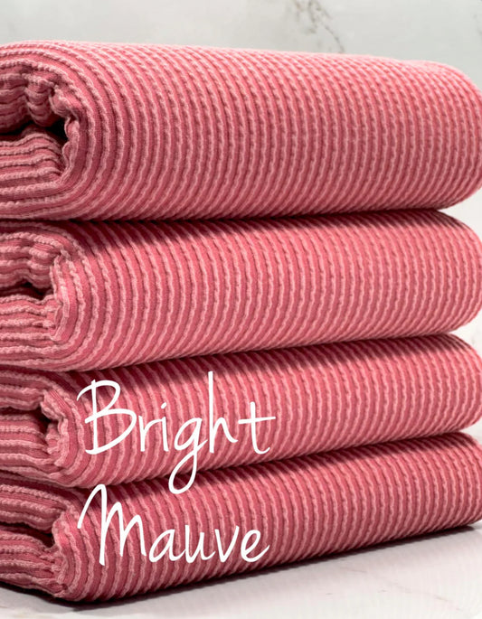 Bright mauve