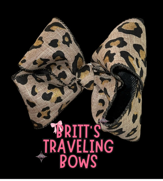 Leopard ribbon