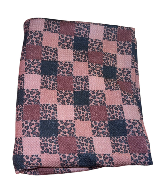 Cheetah checkered