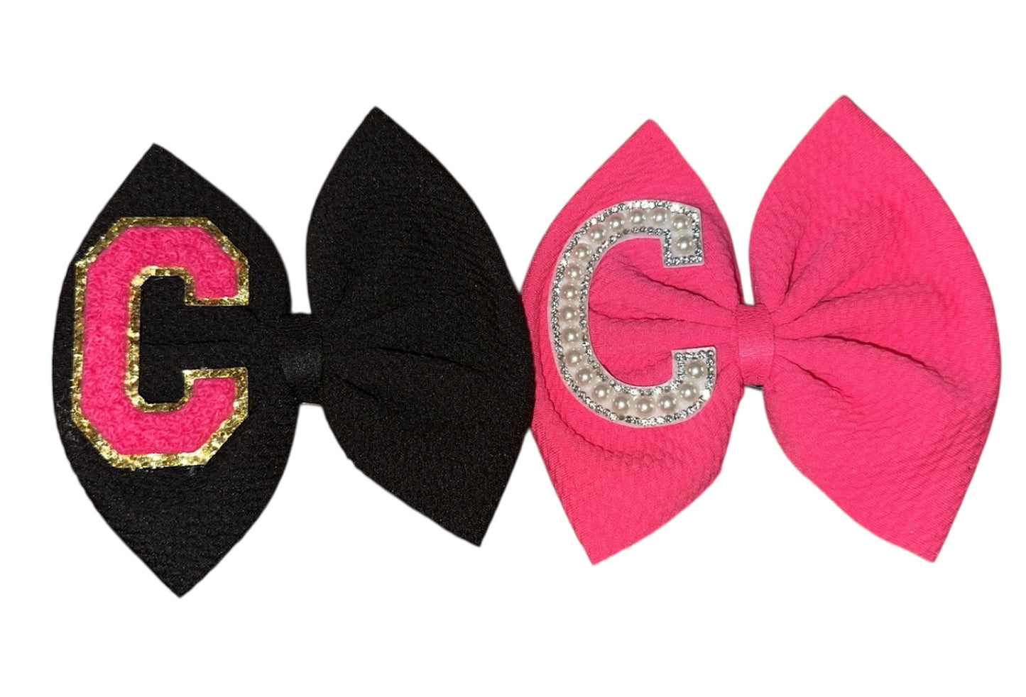 Letter Bows