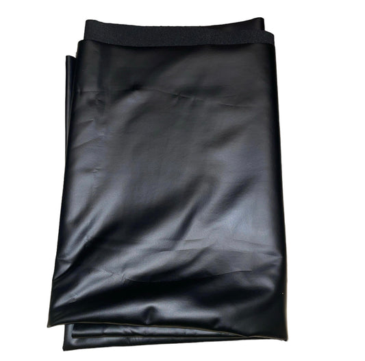 Black pleather