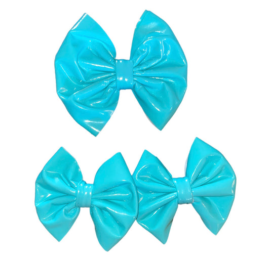 Blue plastics