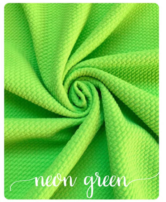 Neon green