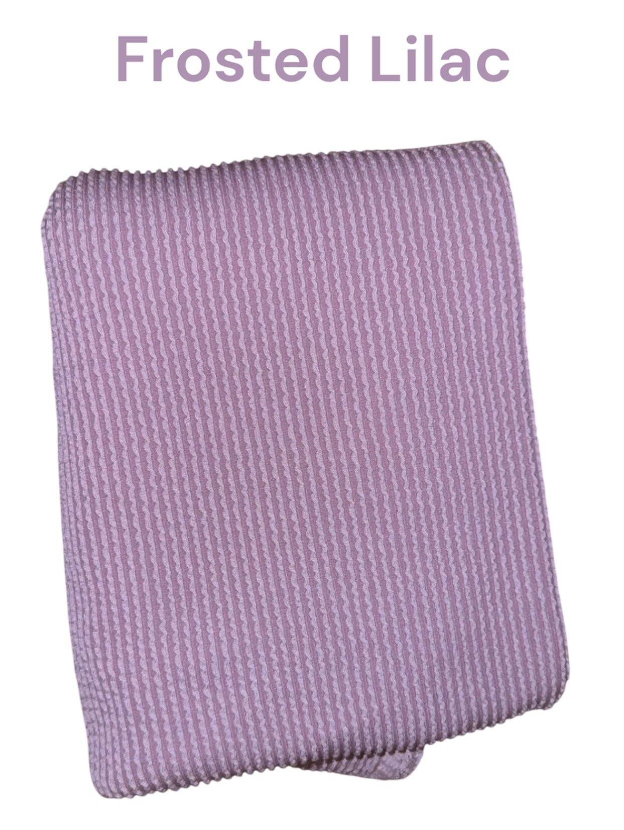 Frosted Lilac wave