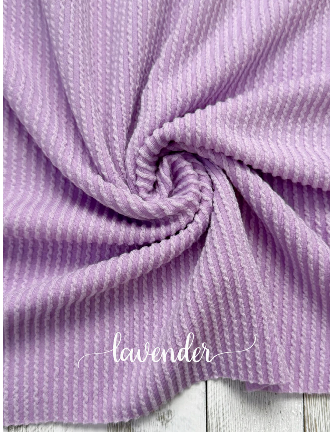 Lavender wave