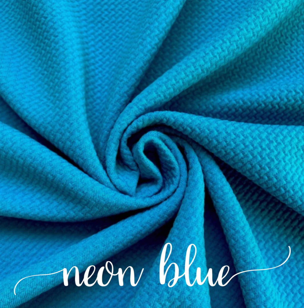 Neon blue