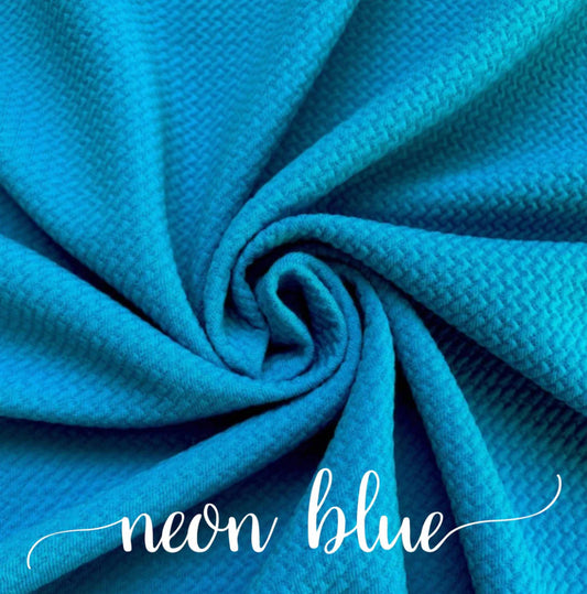 Neon blue